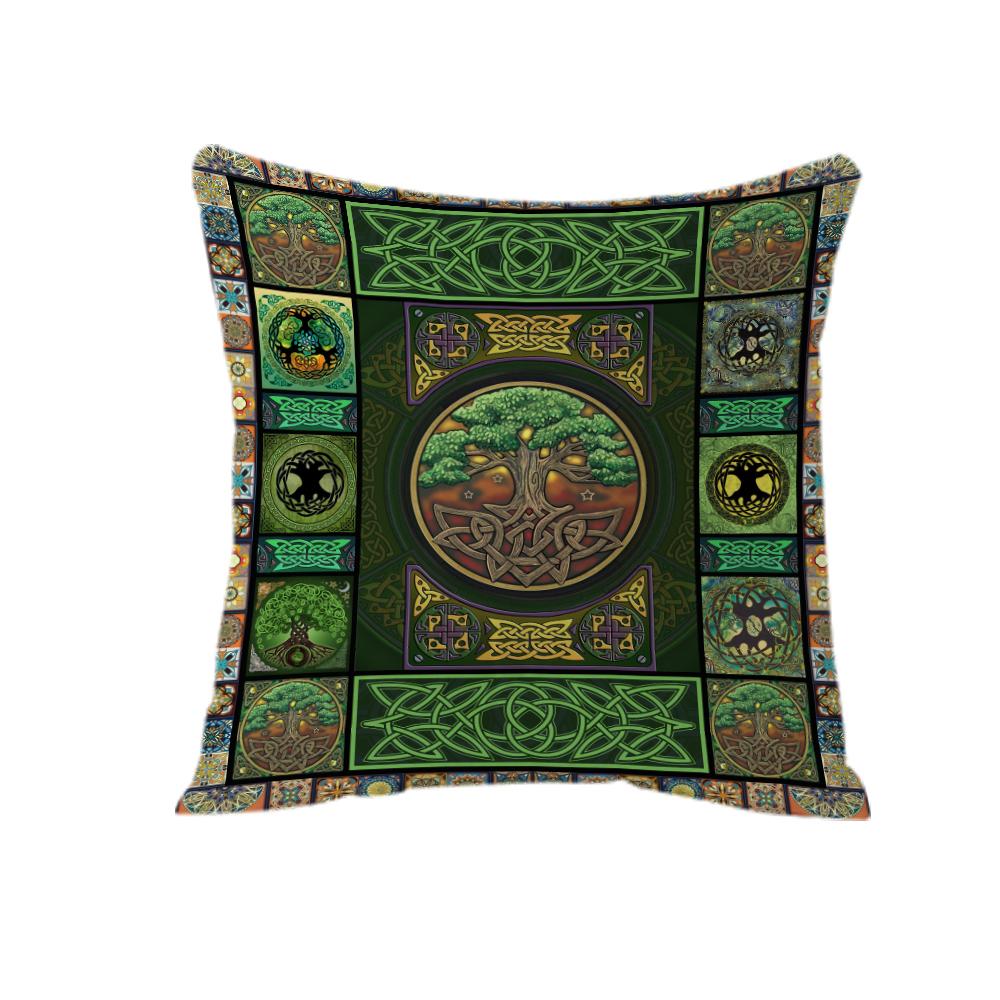 Celtic Forest Cushion Cover Set