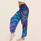 Tie Dye Free Size Harem Pants