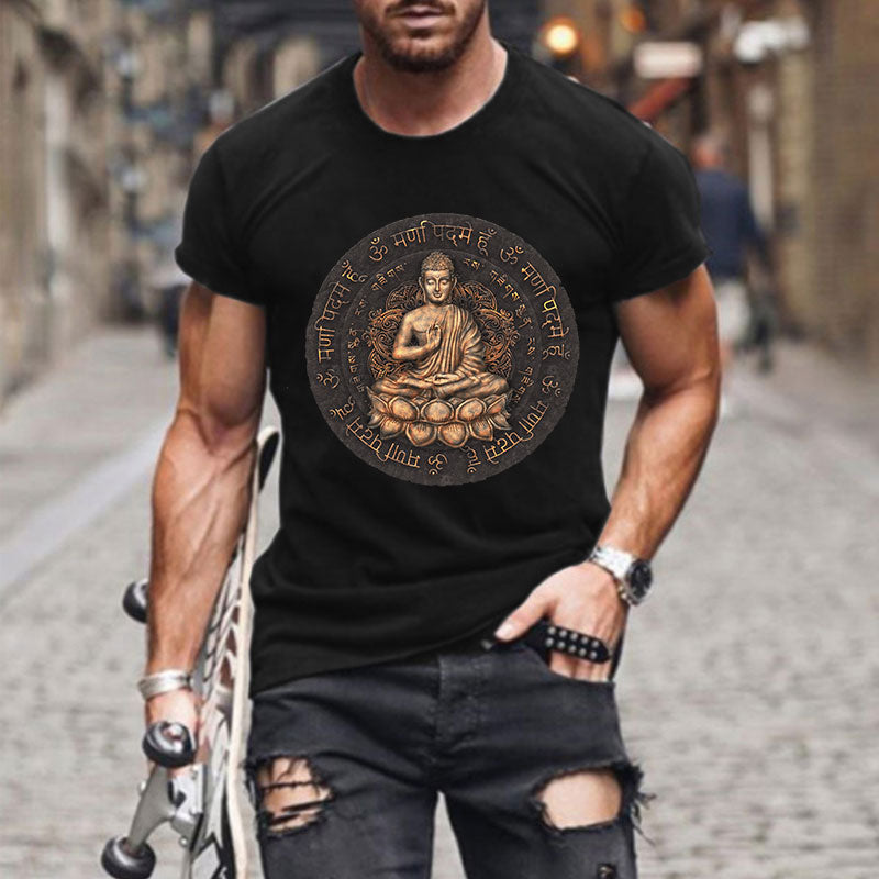 Men’s T-Shirt - Zen Buddah