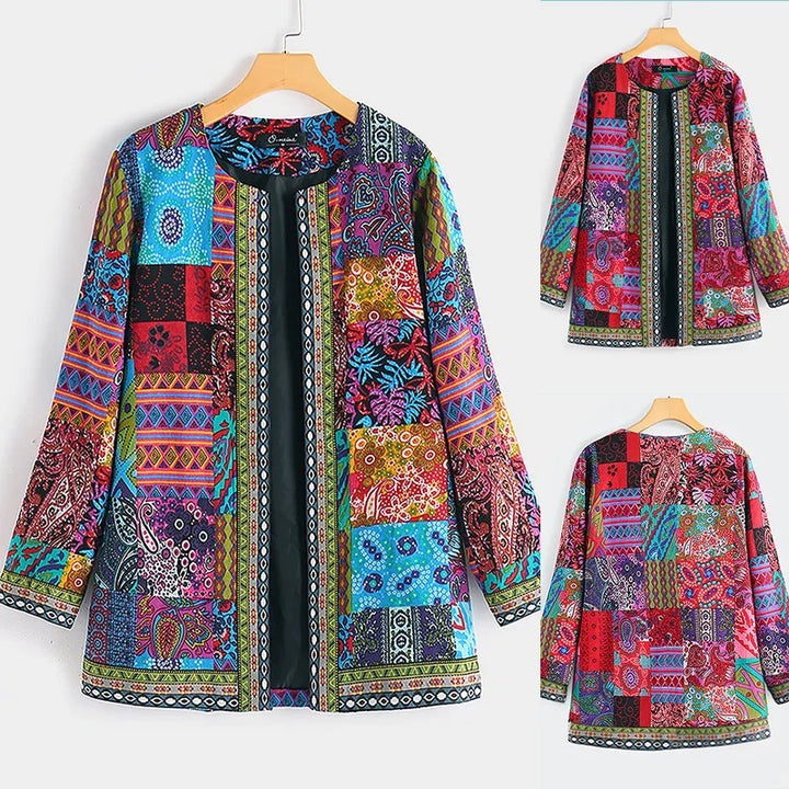 Bohemian Patchwork Lined Jackets*