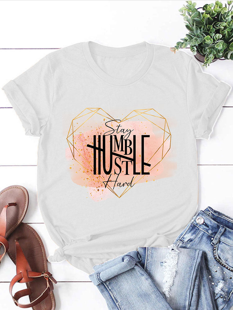 Stay Humble, Hustle Hard T-Shirts