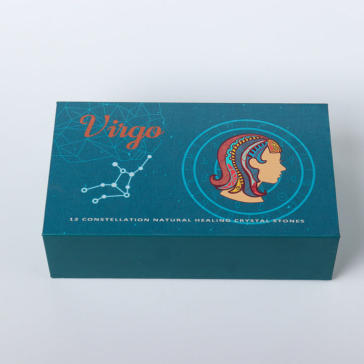 Zodiac Natural Crystal Box Set- Virgo