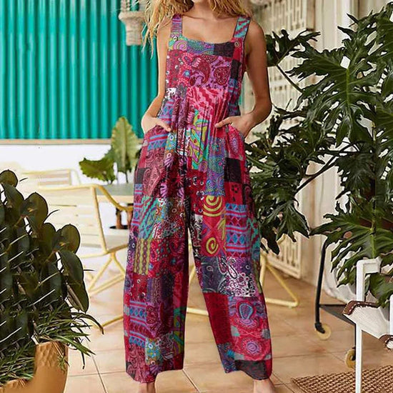 Bohemian Romper Jumpsuits
