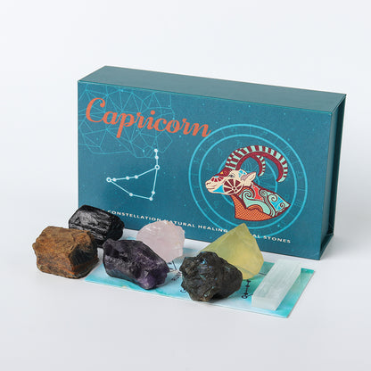 Zodiac Natural Crystal Box Set-Capricorn