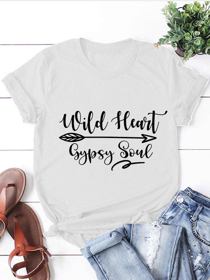 Wild Heart, Gypsy Soul T-Shirt