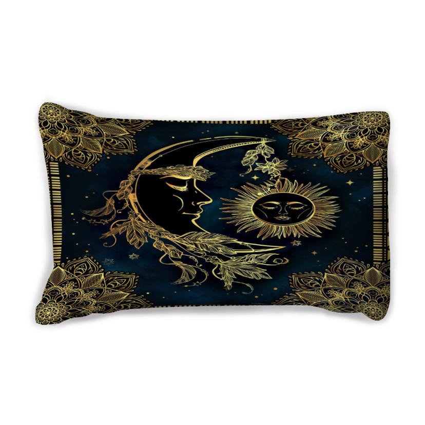 Celestial Sun & Moon Pillowcase Set