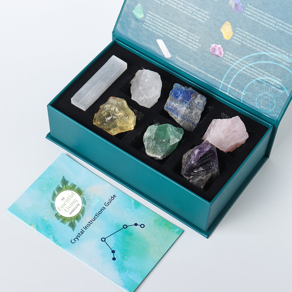 Zodiac Natural Crystal Box Set- Aries