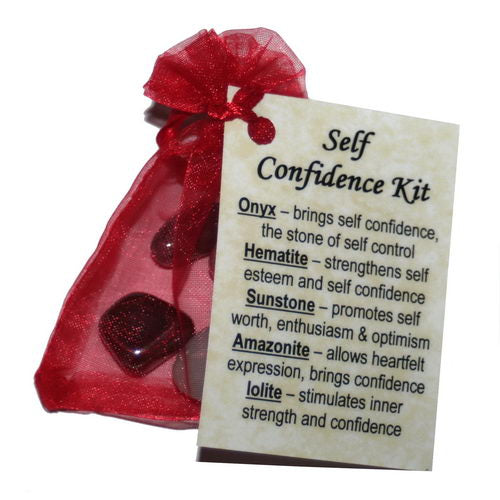 Self Confidence Crystal Kit