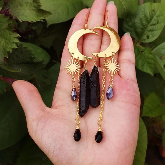 Moonlight  Protection Earrings