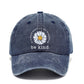 Washed Cotton Cap-Be Kind