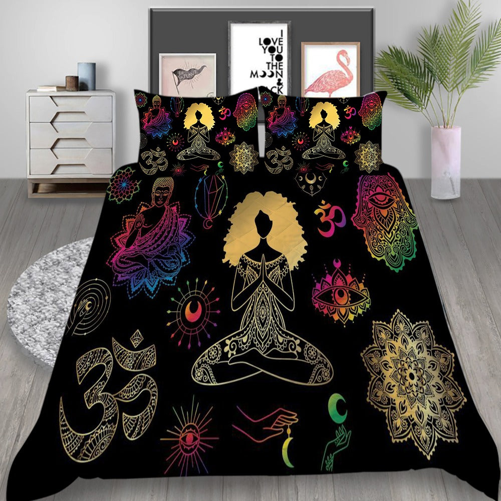 Ethereal World Quilt Set