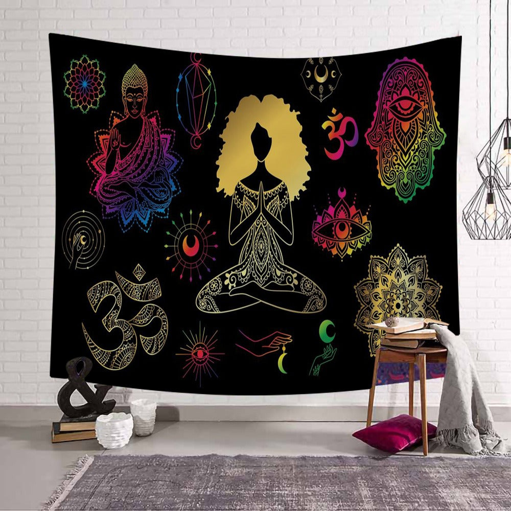 Ethereal World Tapestry