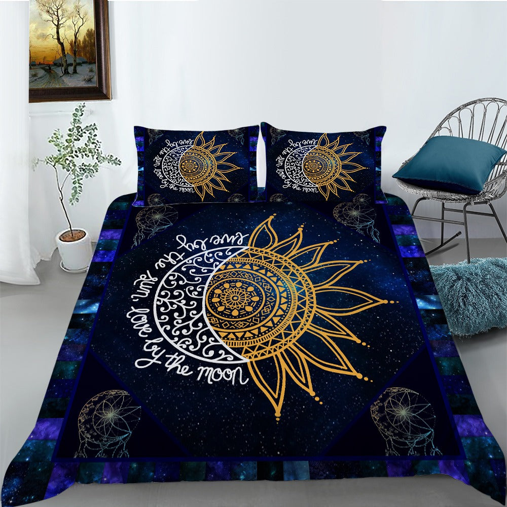 Love by the Moon Doona Cover Set