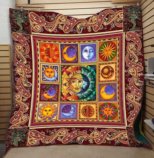 Lunar Eclipse Quilt