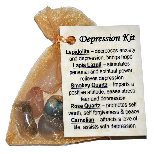 Depression Crystal Kit