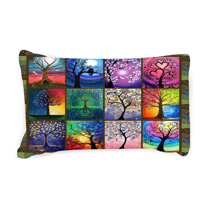 Chakra Tree of Life Pillowcase Set