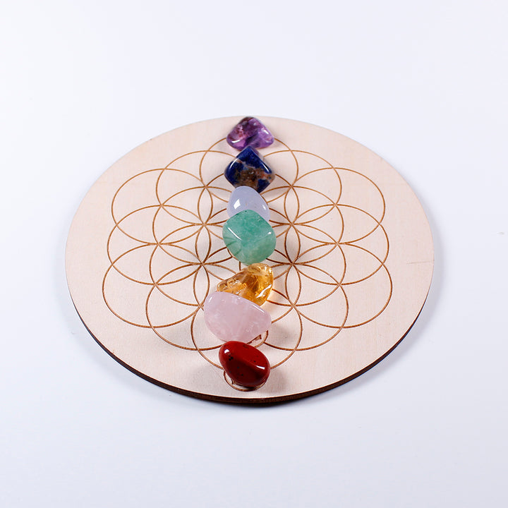 Crystal Chakra Grids