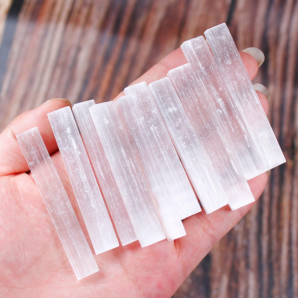 Selenite Crystal 10 Pack