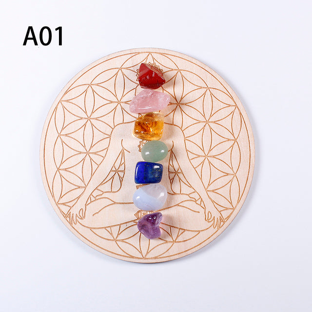 Crystal Chakra Grids