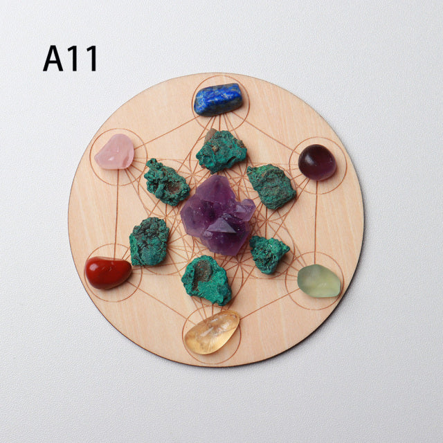 Crystal Chakra Grids