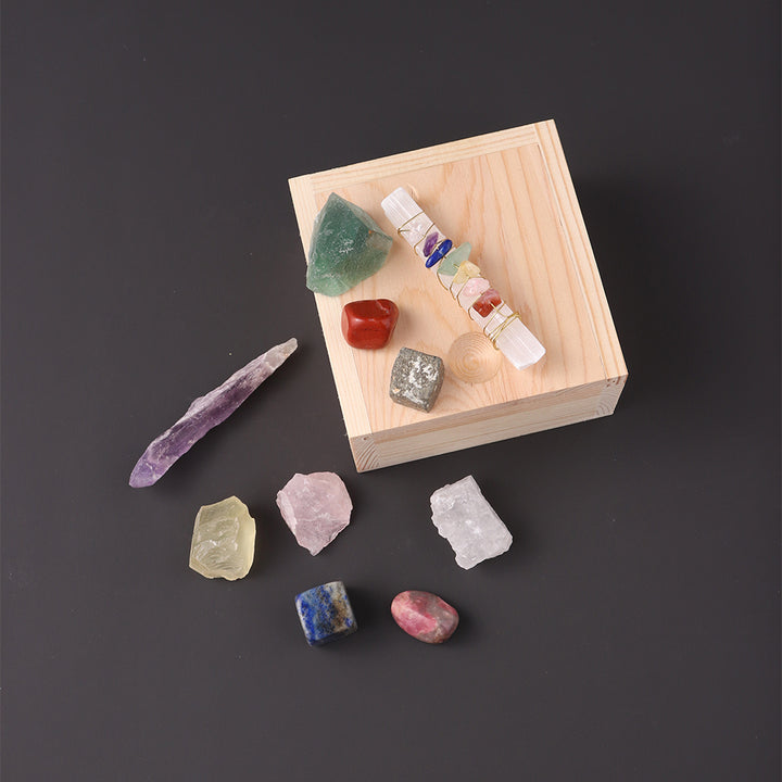 Mixed Crystal Gift Box Set