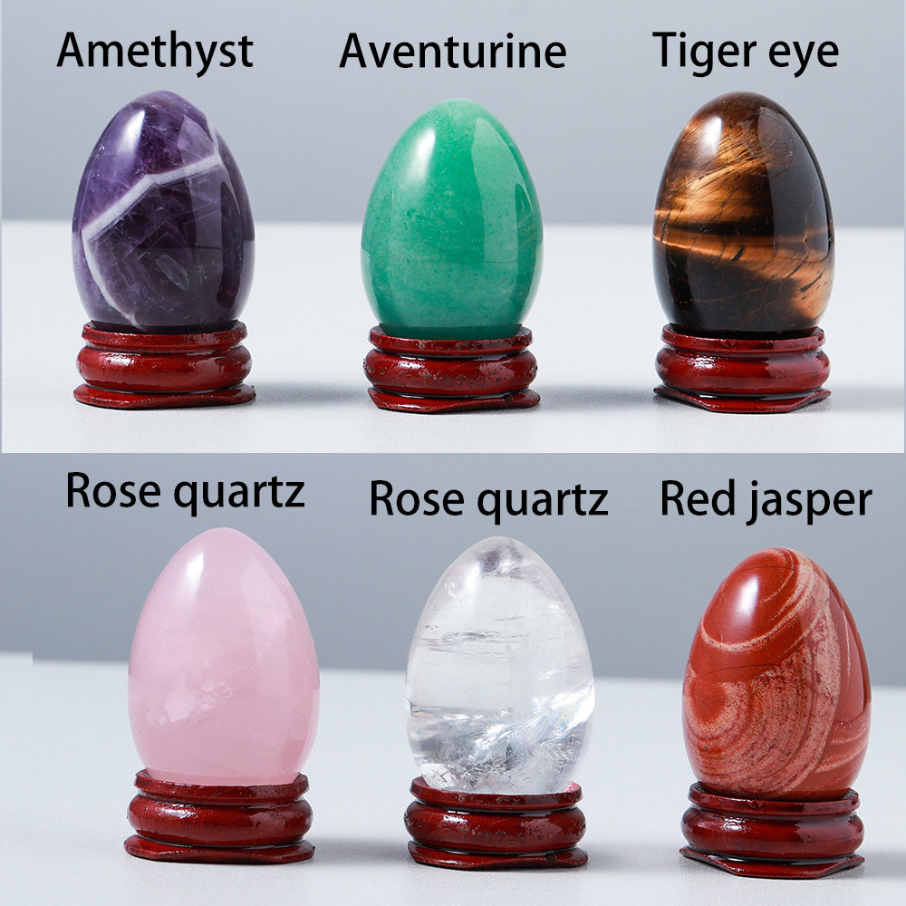 Crystal Egg Collection Box