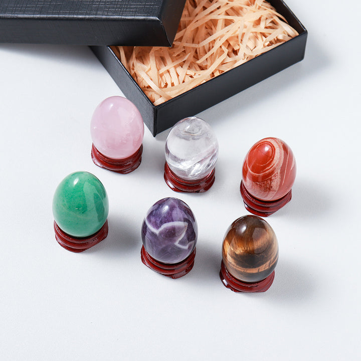 Crystal Egg Collection Box