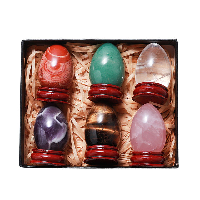 Crystal Egg Collection Box