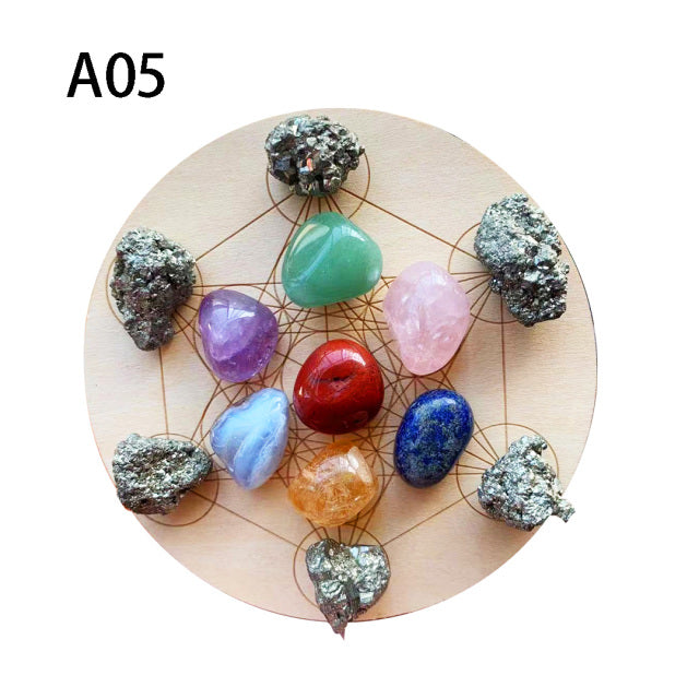 Crystal Chakra Grids