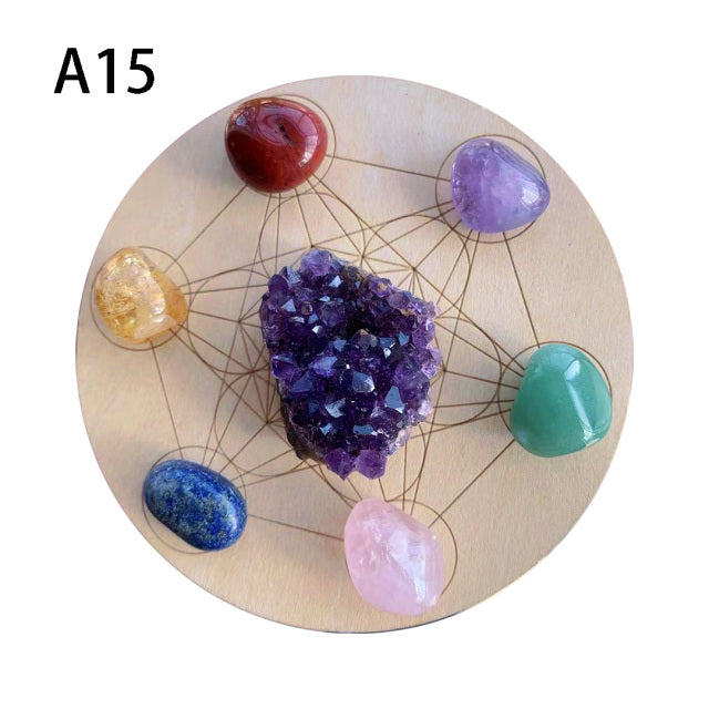 Crystal Chakra Grids