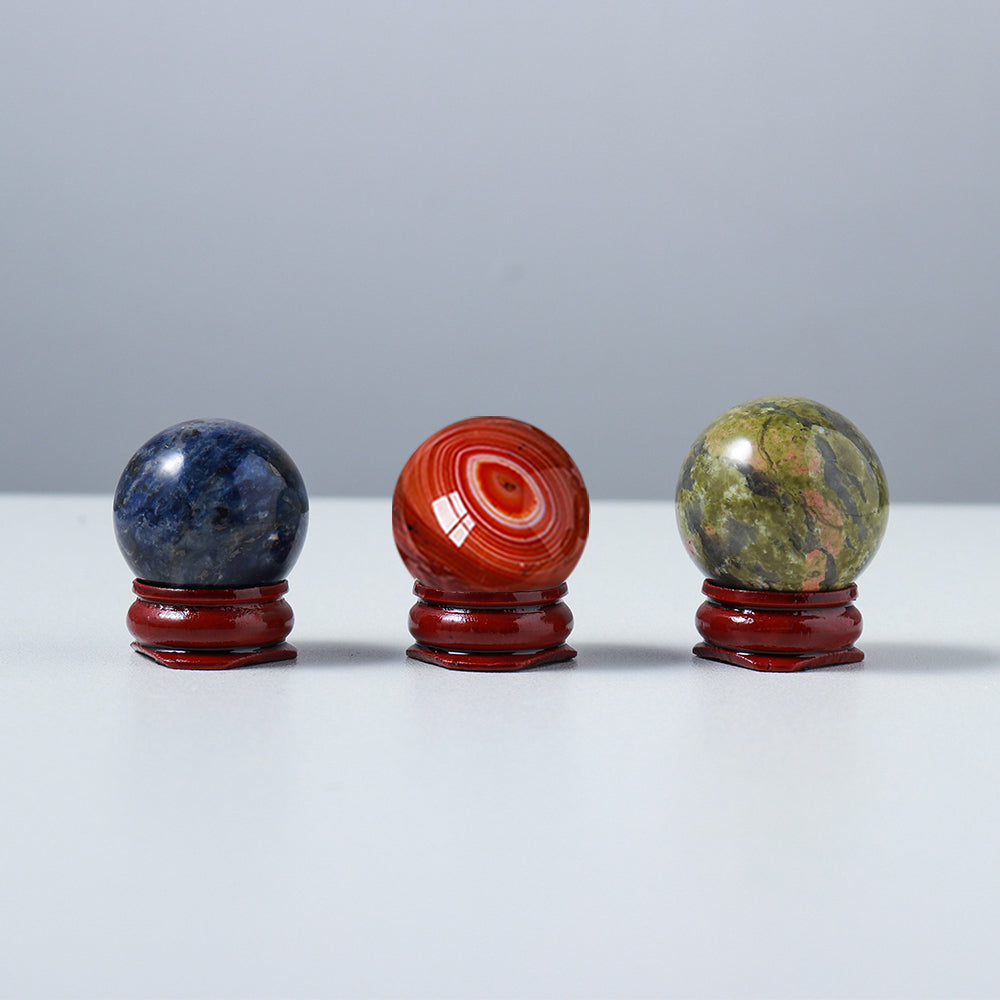 Crystal Ball Collection - 9 Piece