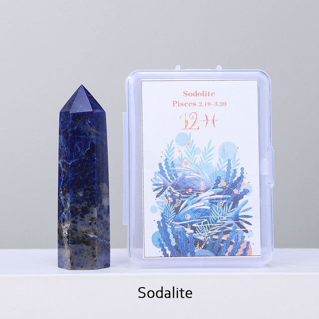 12 Constellations Crystal Point Gift Box