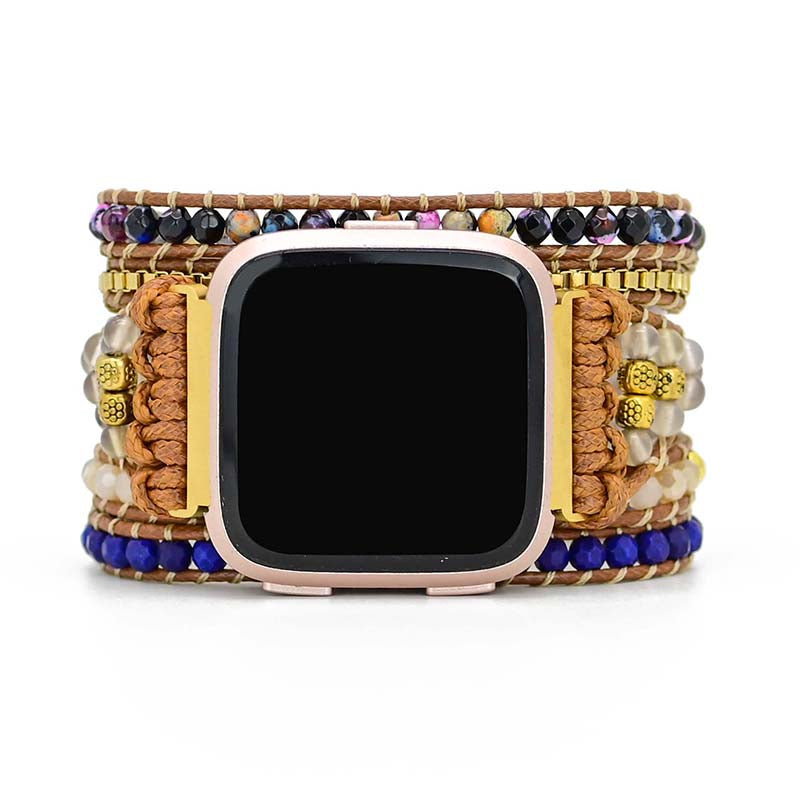 Harmonious Blue Fitbit Watch Strap