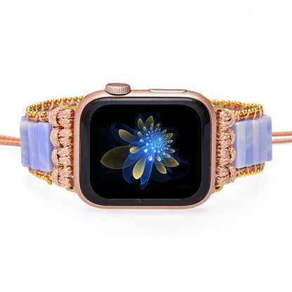Apple Watch Strap- Bohemian Purple Agate