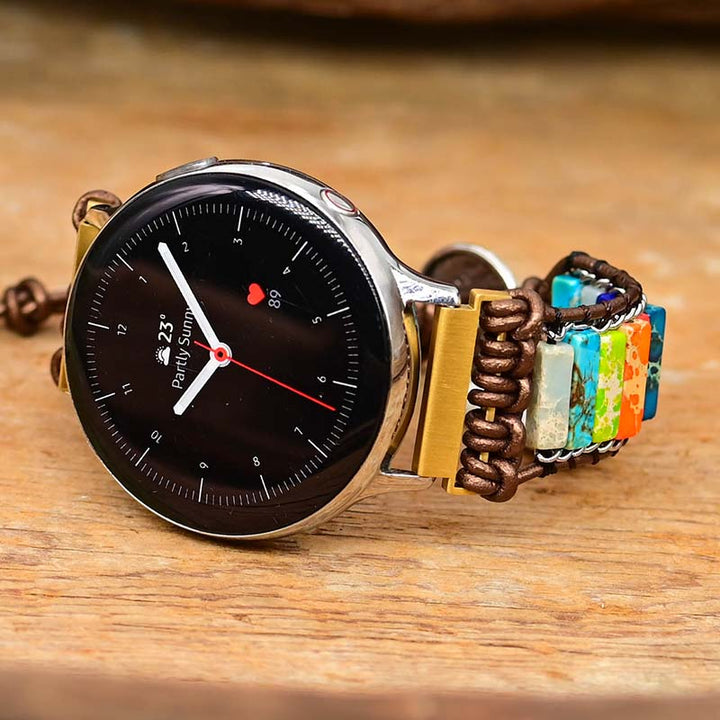 Chakra Samsung Galaxy Watch Strap