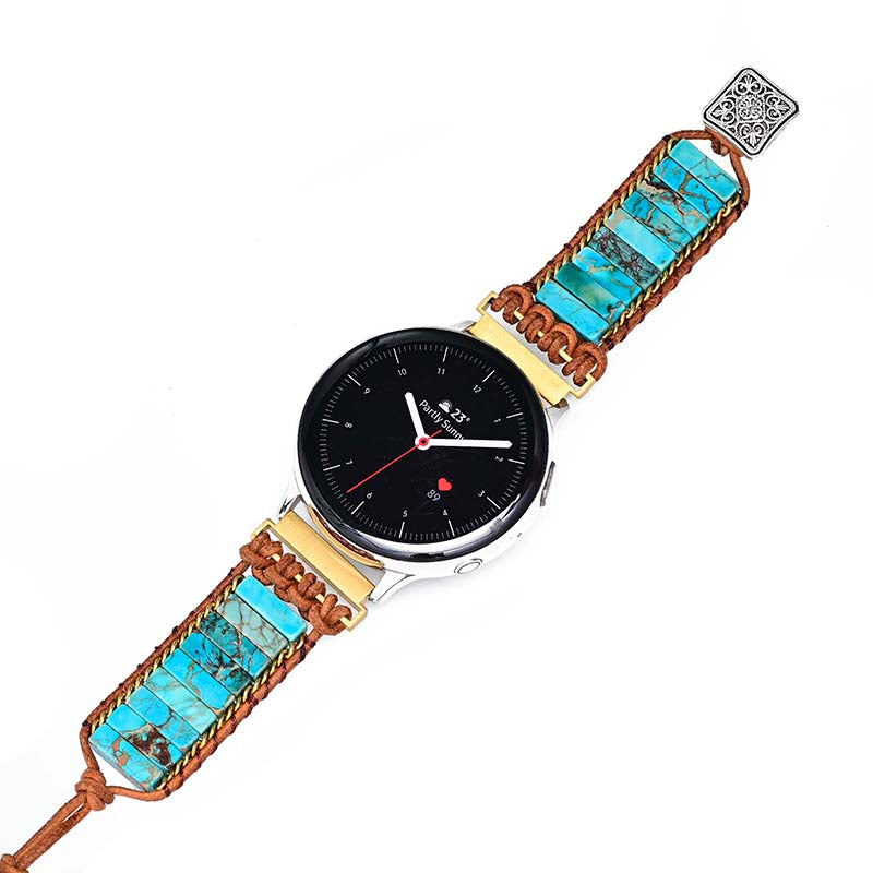 Turquoise Blue Samsung Galaxy Watch Strap
