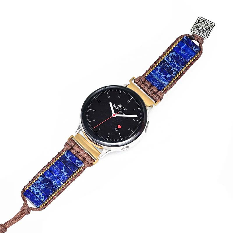Tranquil Blue Samsung Galaxy Watch Strap