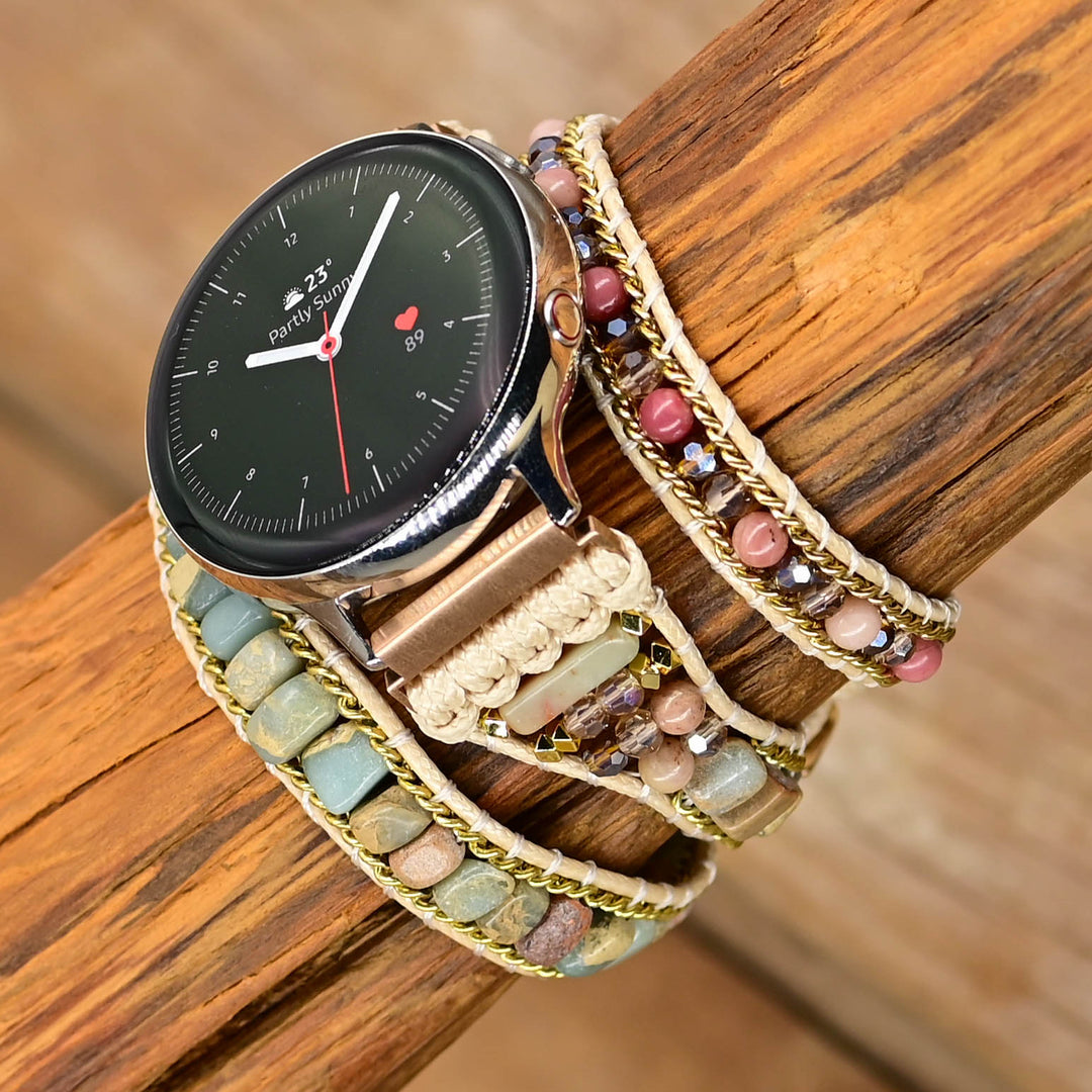 New Earth Samsung Galaxy Smart Watch Strap