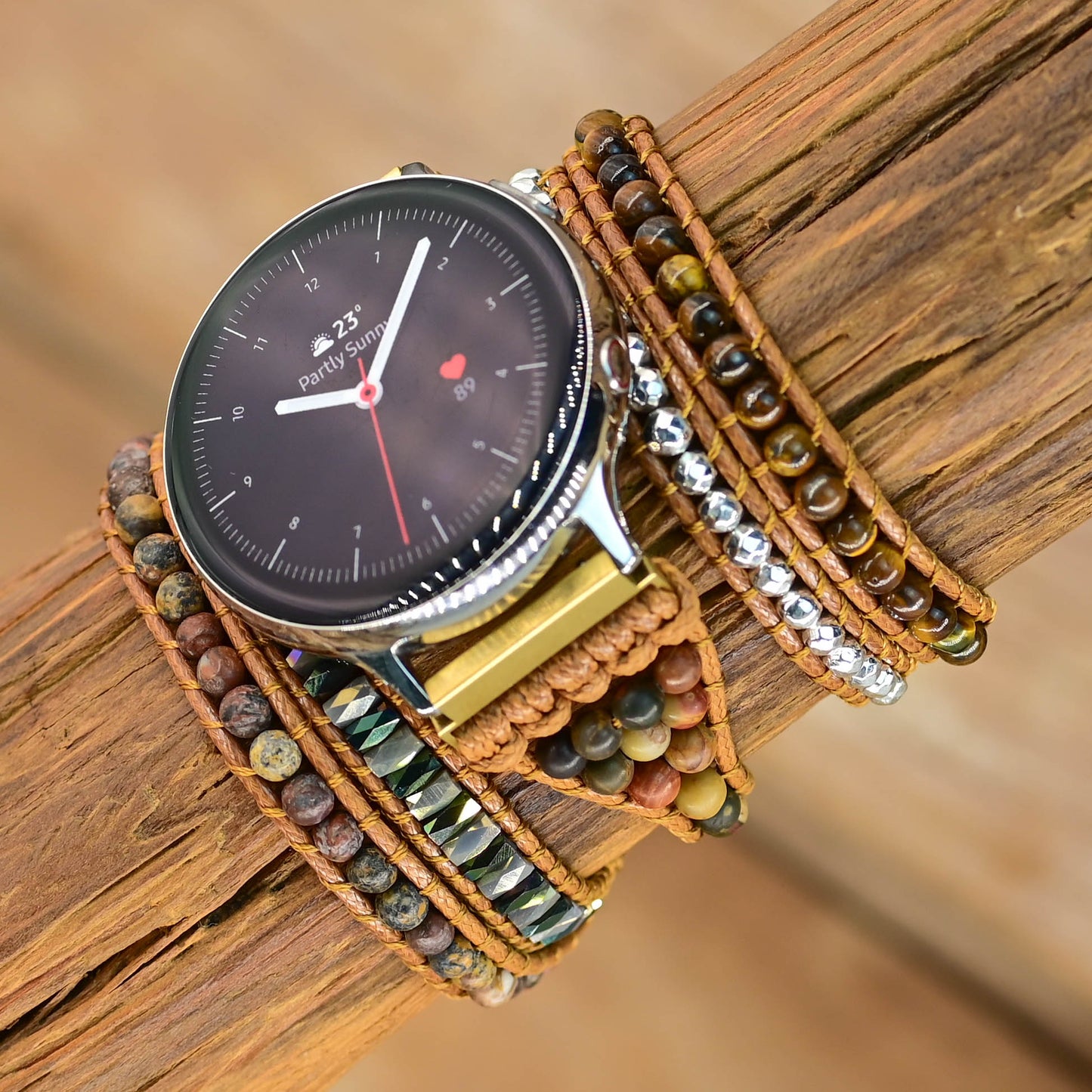 Safe & Grounded Samsung Galaxy Watch Strap