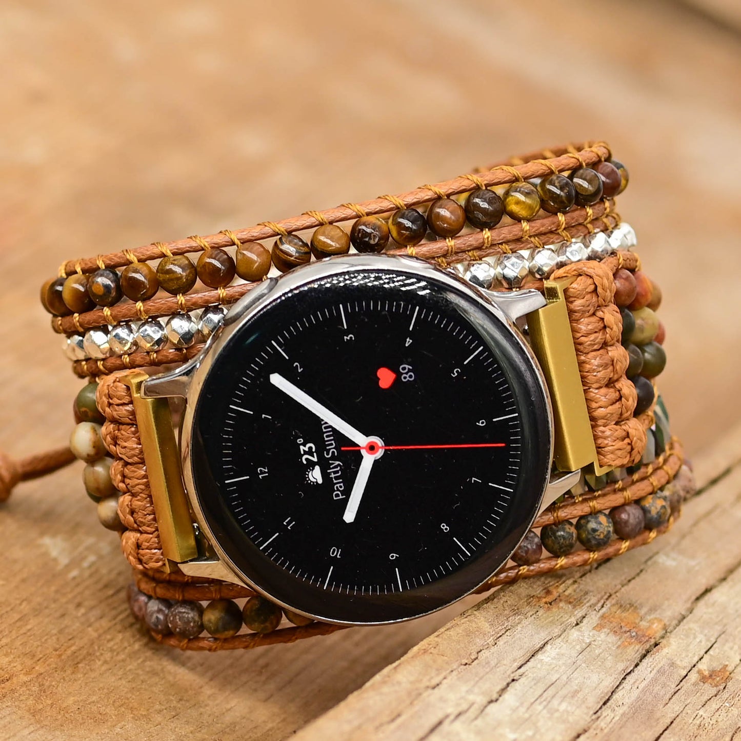 Safe & Grounded Samsung Galaxy Watch Strap