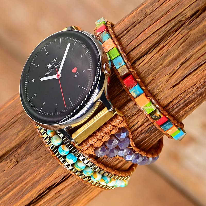 Chakra Balance Samsung Galaxy Watch Strap
