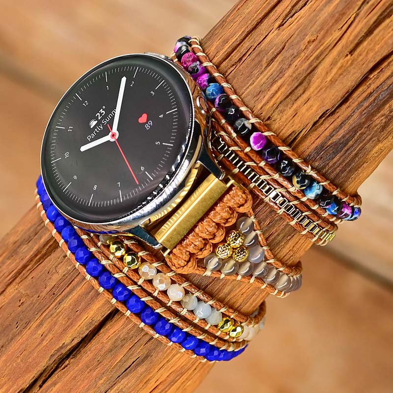 Higher Wisdom Samsung Galaxy Watch Strap