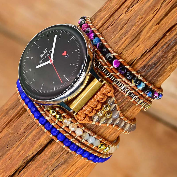 Higher Wisdom Samsung Galaxy Watch Strap