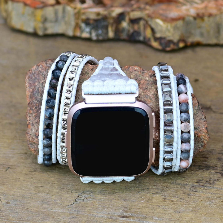 Labradorite Fitbit Watch Strap