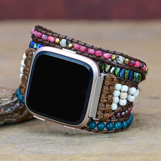 Spiritual Growth Fitbit Watch Strap