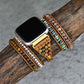 Fitbit Versa Tiger's Eye Watch Band