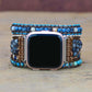 Calming Blue Fitbit Versa Watch Strap