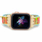 Mixed Jasper Apple Watch Strap